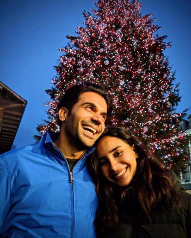 rajkummar rao with patralekha