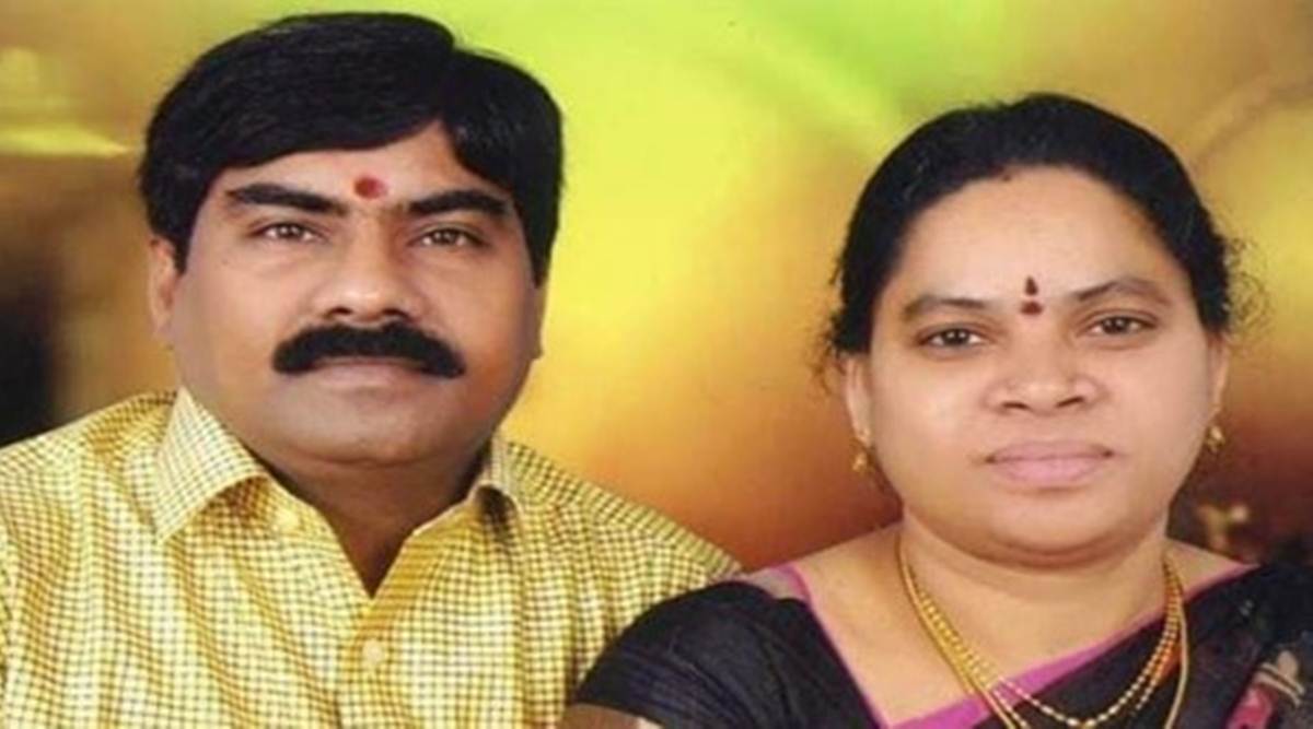 Telangana lawyer couple murder, Telangana news, Hyderabad news, Telangana courts, Telangana lawyers, Gattu Vamana Rao and his wife PV Nagamani, Indian express