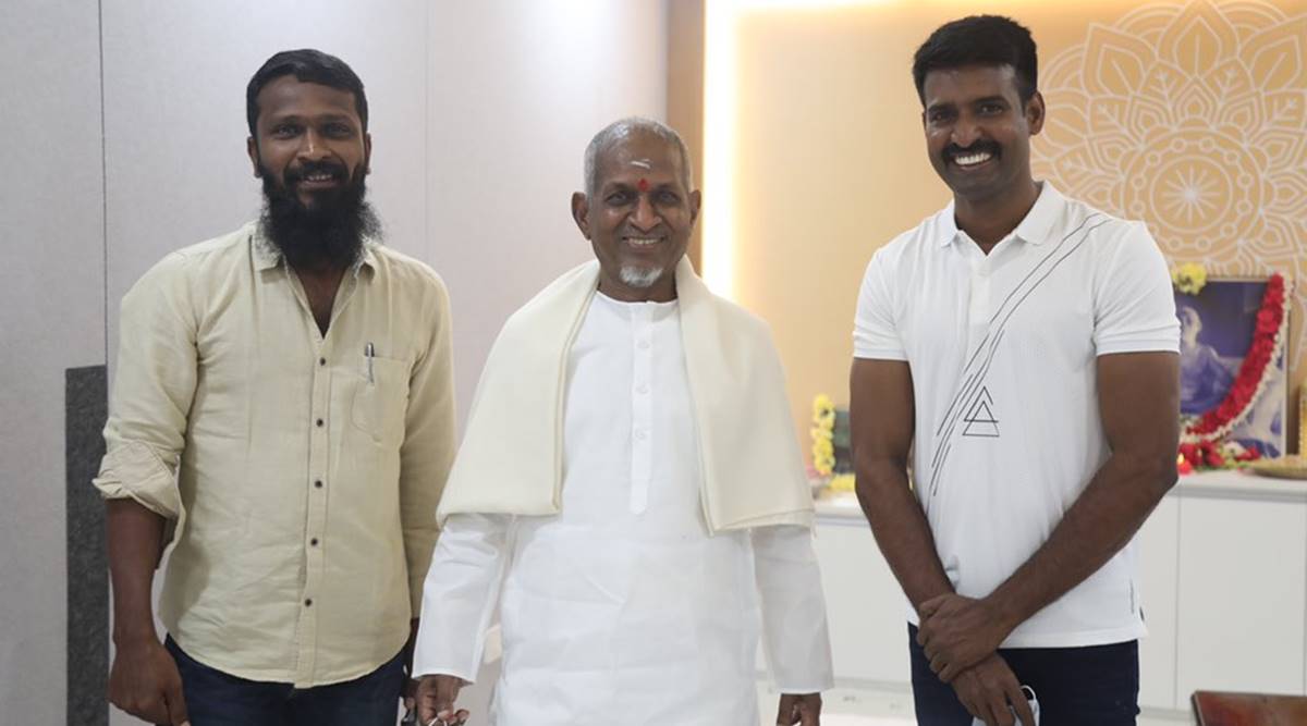 Ilaiyaraaja Vetrimaaran new film