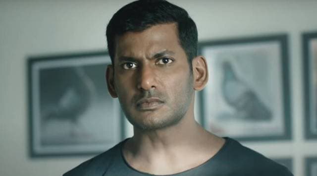 Vishal film Chakra