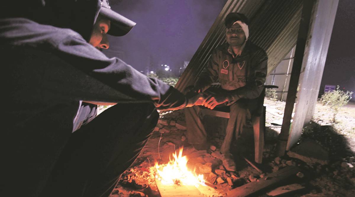 Pune news, Pune weather, Pune cold, Shivajinagar, Shivajinagar cold, Shivajinagar temperature, Indian express