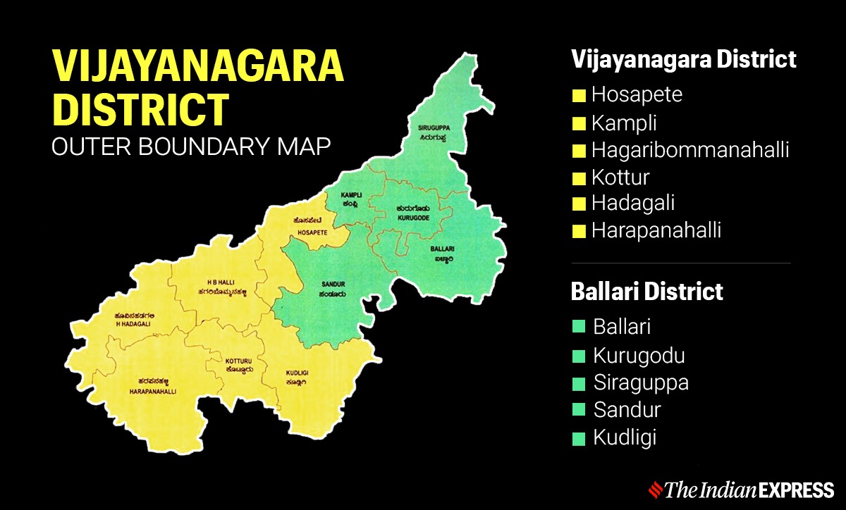 Explained How Vijayanagara became Karnataka’s 31st district Explained News The Indian Express