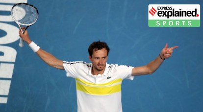 Tennis Channel - It's official, Daniil Medvedev takes the top spot