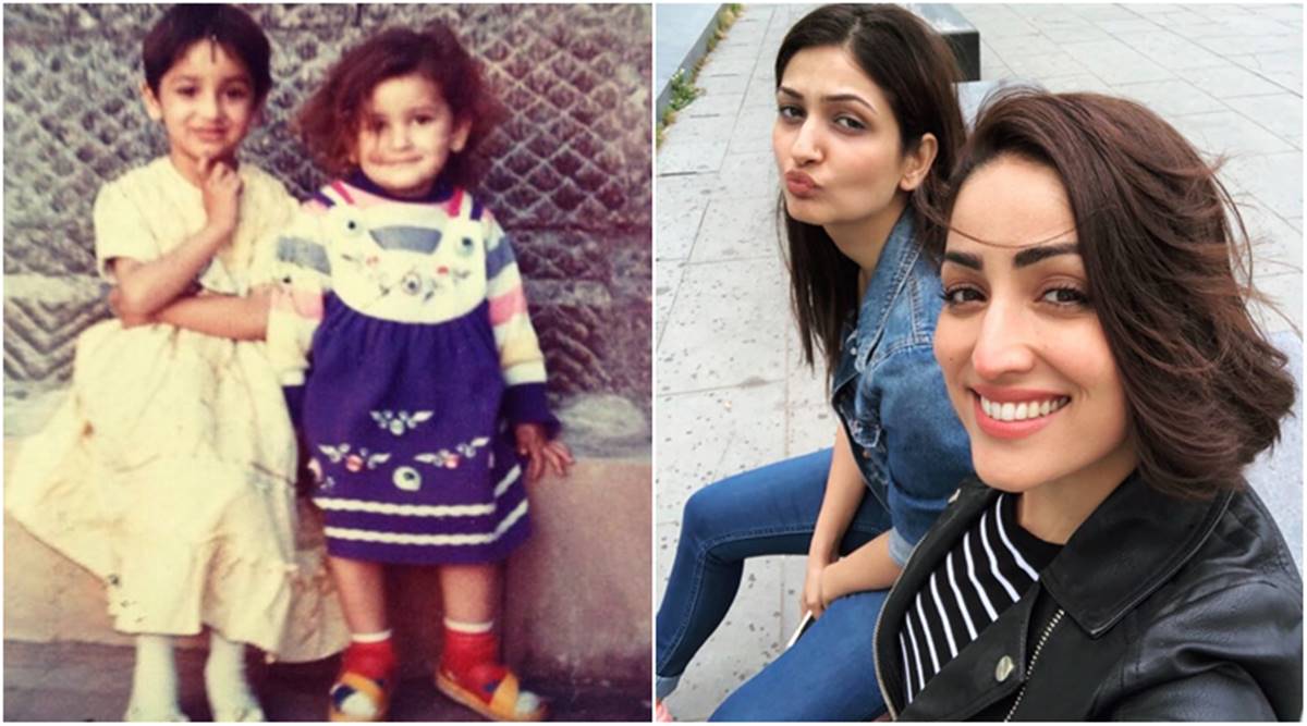 Yami Gautam And Her Sister