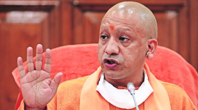 Chief Minister Yogi Adityanath, Yogi Adityanath, Uttar Pradesh, Uttar Pradesh development, Uttar Pradesh news, Uttar Pradesh key developments, Uttar Pradesh infrastructure, Uttar Pradesh state ranking in development, Uttar Pradesh women safety, indian express