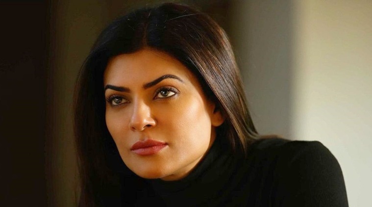 sushmita sen web debut aarya