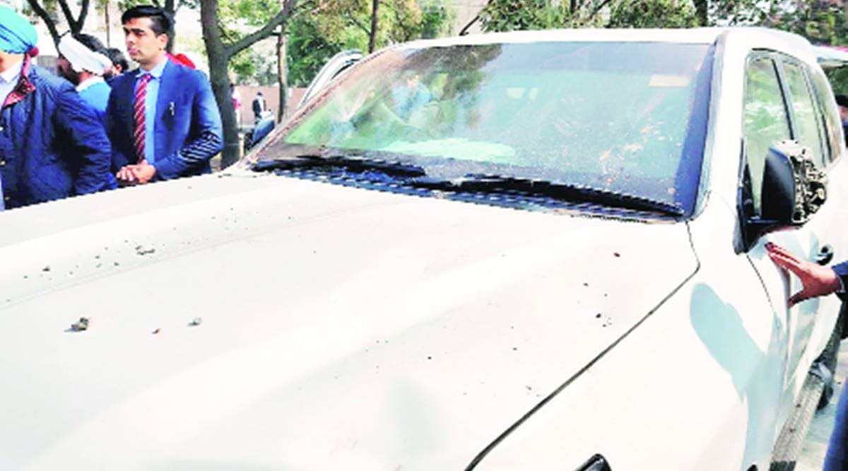 Cong-SAD members clash: 4 injured, ‘shots fired’; Sukhbir car attacked