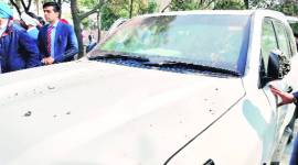 Cong-SAD members clash: 4 injured, ‘shots fired’; Sukhbir car attacked