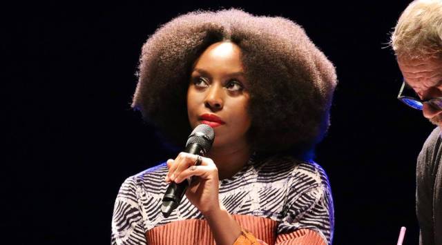 Chimamanda Ngozi Adichie, Chimamanda Ngozi Adichie student, Chimamanda Ngozi Adichie trans woman, Chimamanda Ngozi Adichie transphobhia, indian express, indian express news