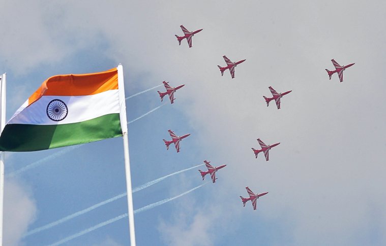 10 stunning images from Aero India show | India News - The Indian Express