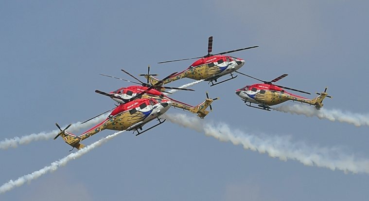 10 stunning images from Aero India show | India News - The Indian Express