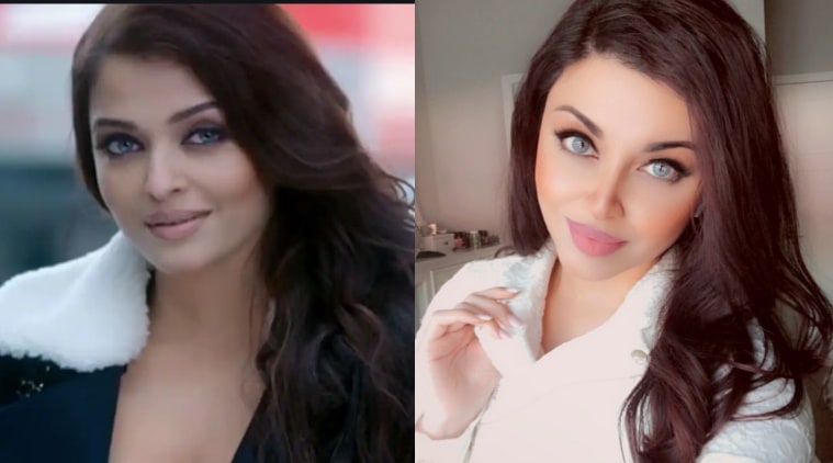 759px x 422px - Aishwarya Rai Bachchan's Pakistani doppelganger Aamna Imran stuns internet  | Bollywood News - The Indian Express