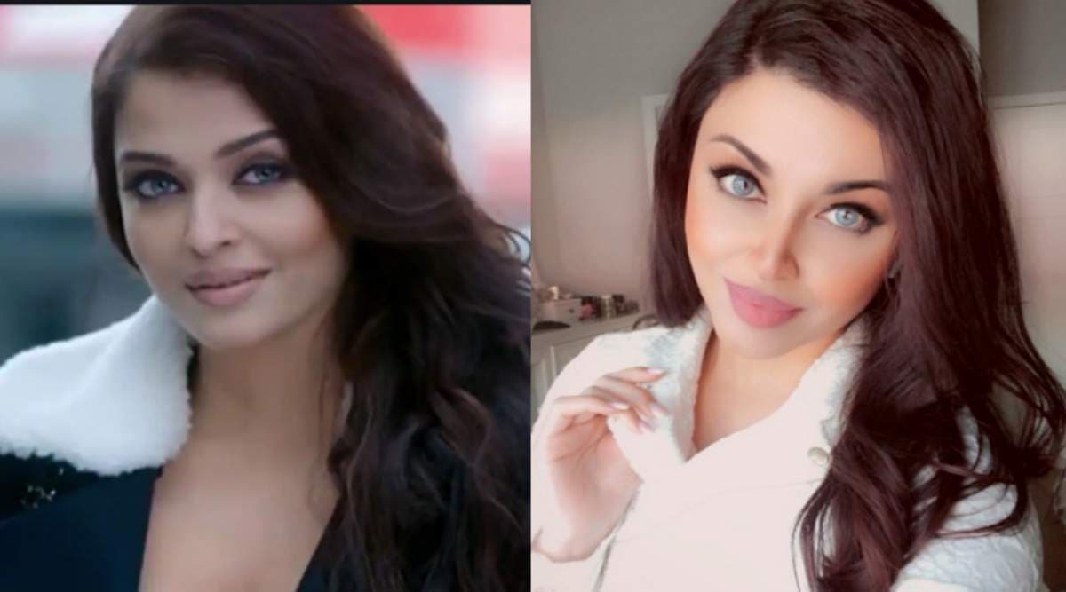 Aishwarya Rai Ki Chut Ki Chudsi - Aishwarya Rai Bachchan's Pakistani doppelganger Aamna Imran stuns internet  | Entertainment News,The Indian Express