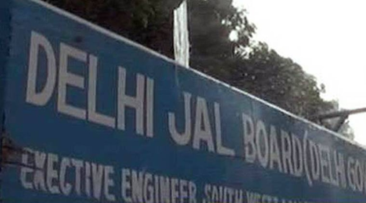 Delhi Jal Board, Delhi unauthorised colonies, Delhi colonies under Delhi Jal Board, indian express news