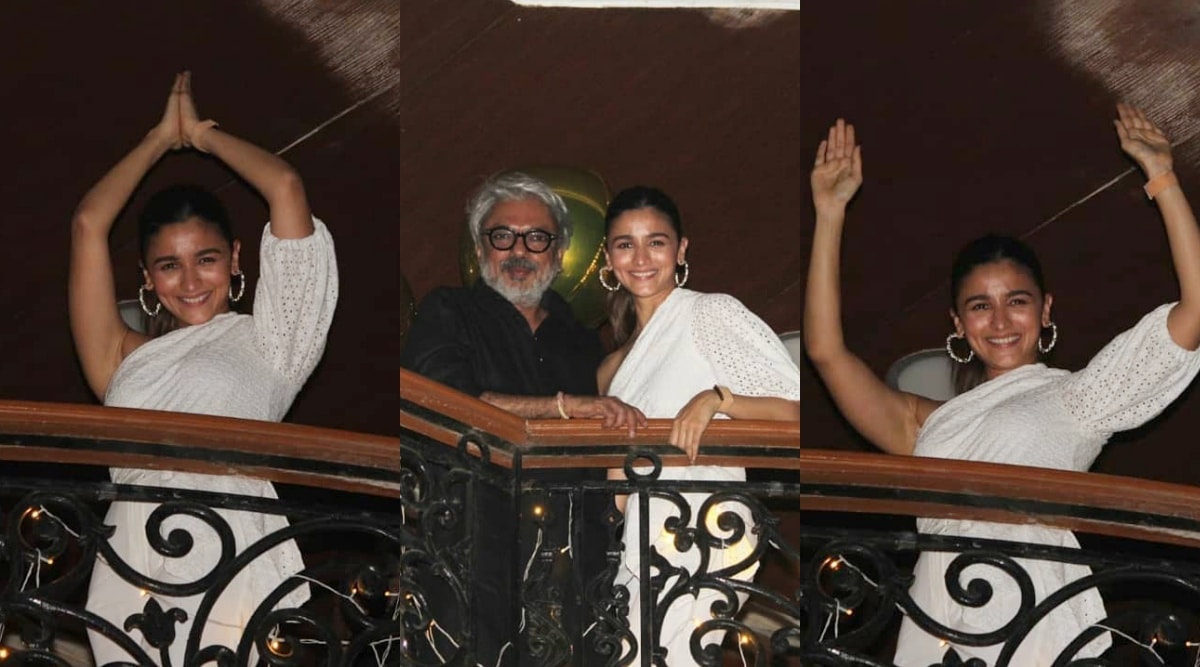 Alia Bhatt brings Gangubai Kathiawadi's 'gangsta ways' to Sanjay Leela  Bhansali's birthday bash | Entertainment News,The Indian Express