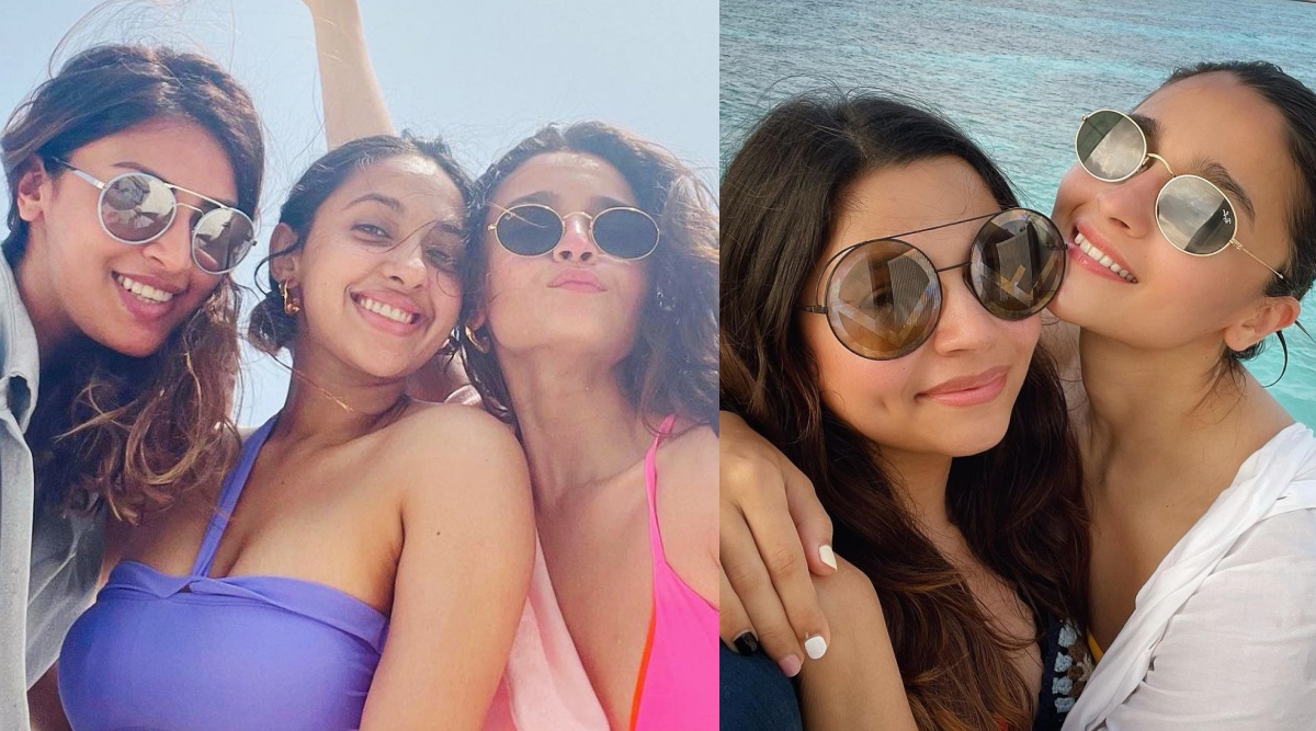 Alia Bhatt shares appreciation post for sister Shaheen Bhatt with a cute  picture | India Forums