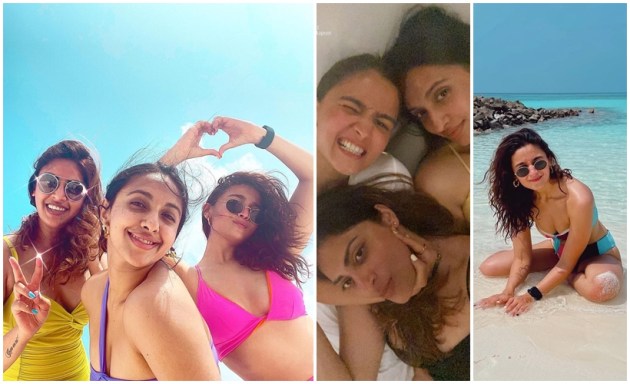 alia bhatt vacation photos