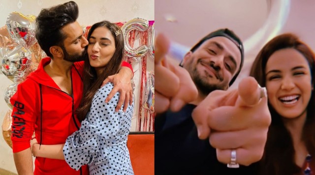 Aly Goni, Rahul Vaidya spend time with their ladyloves, see photos ...