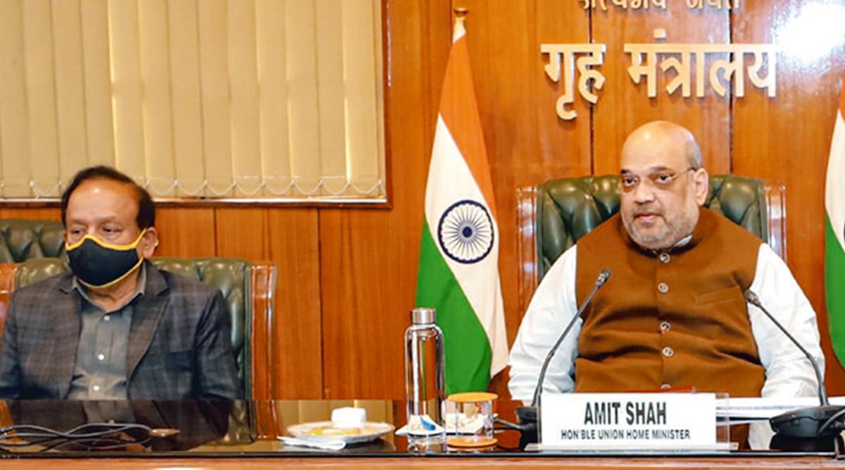 Amit Shah holds meeting over Covid vaccine drive | India News - The ...