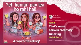 pawri memes, pawri horai hai, amul cartoon, amul pawri memes, who is pawri girl, pakistan pawri video, Dananeer mobeen, viral news, indian express
