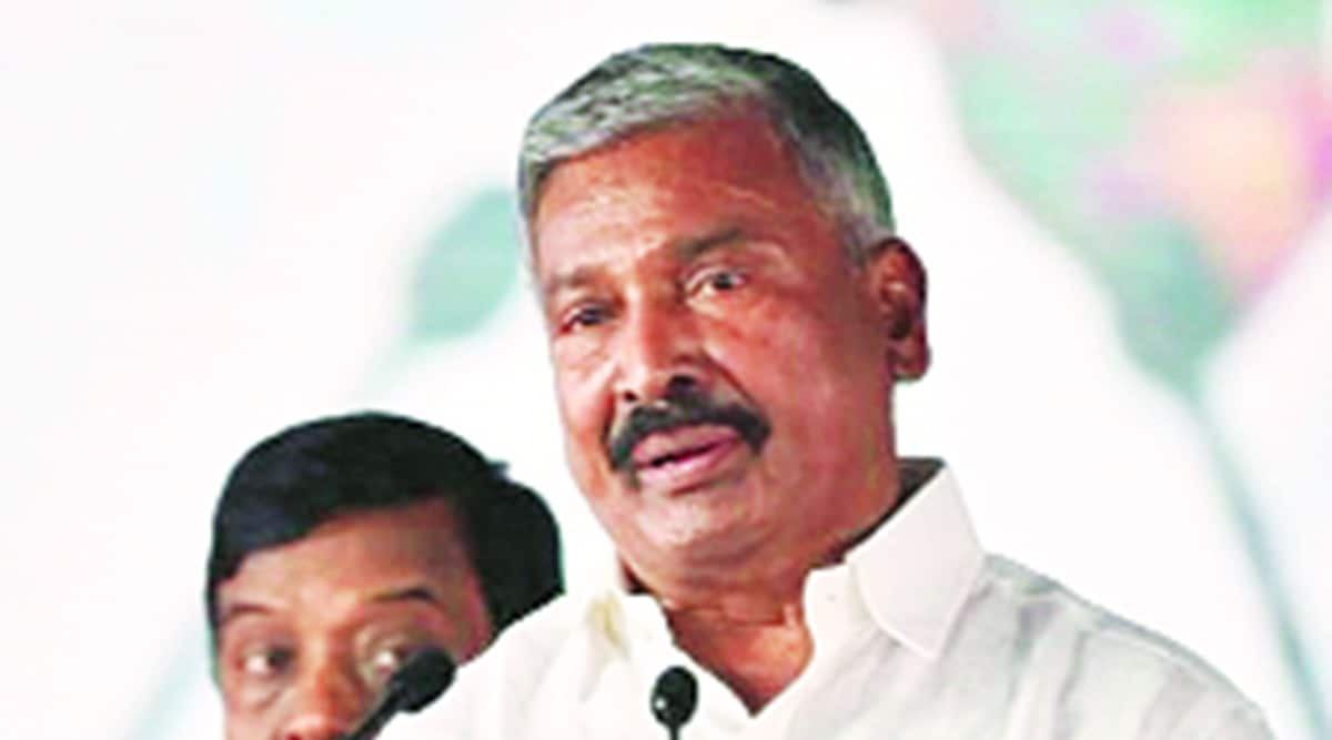 Andhra Pradesh election commission, P Ramachandra Reddy, Andhra panchayat elections, indian express news