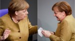 angela merkel forget mask, angela merkel panics forgetting mask, angela merkel forget mask parliament, viral videos, indian express, world news