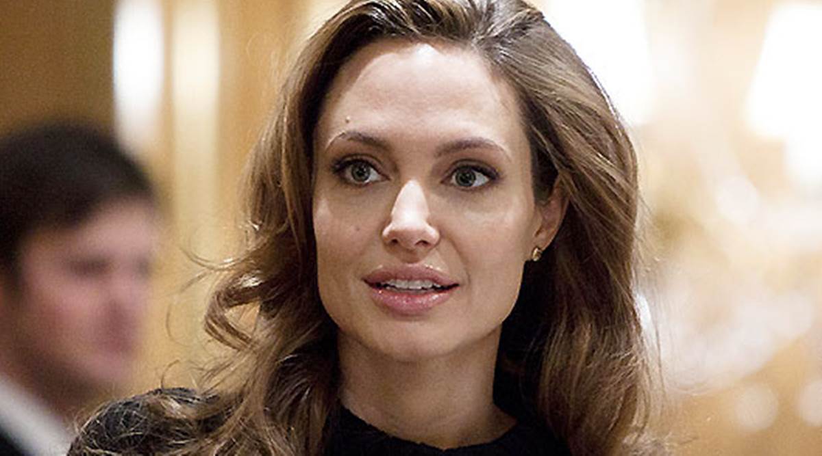 Angelina Jolie Doesn T Think She Has The Skills To Be A Stay At Home Mom Lifestyle News The Indian Express