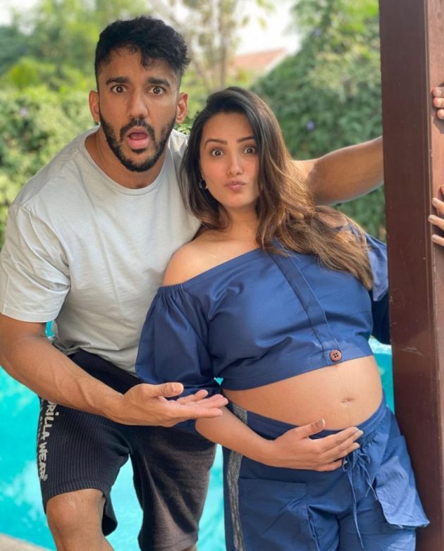 anita hassanandani, rohit reddy baby boy