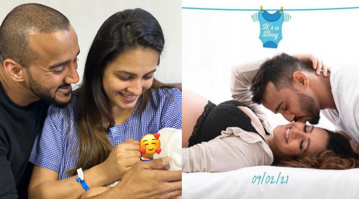 Anita Hassanandani shares adorable photo with newborn baby: And ...