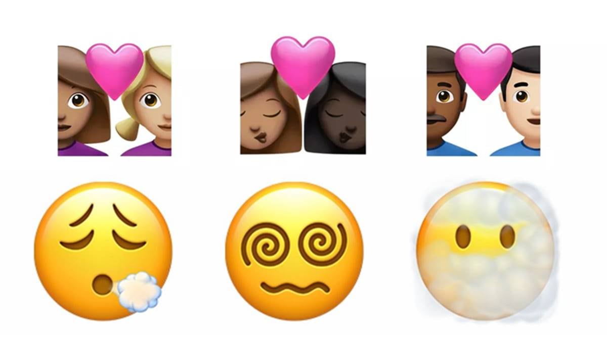 Apple Adds New Emojis In Upcoming Ios 14 5 Update Promoting Diversity Technology News The Indian Express