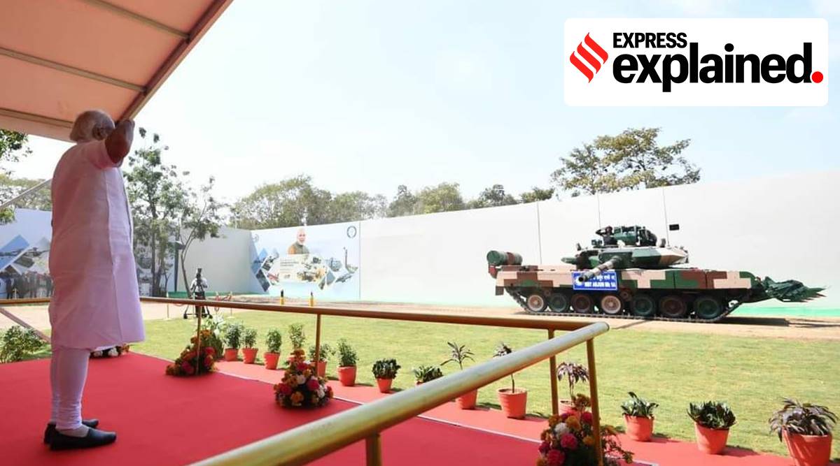 Explained: What is the Arjun Main Battle Tank MK-1A?