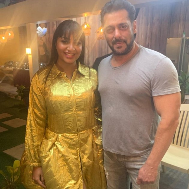 arshi, salman khan