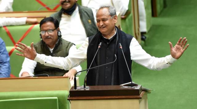 Rajasthan vaccine, Rajasthan covid cases, Rajasthan news, vaccine supply Rajasthan, COVID-19 vaccine, Rajasthan stops fresh vaccinations, Chief Minister Ashok Gehlot, Health Minister Raghu Sharma,