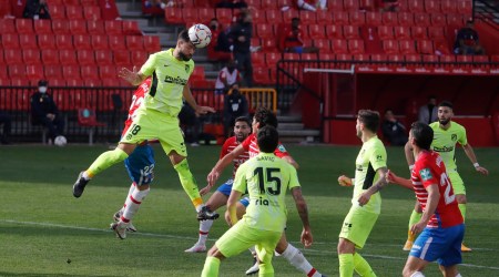 Atletico Madrid's Felipe in action (Source: Reuters)