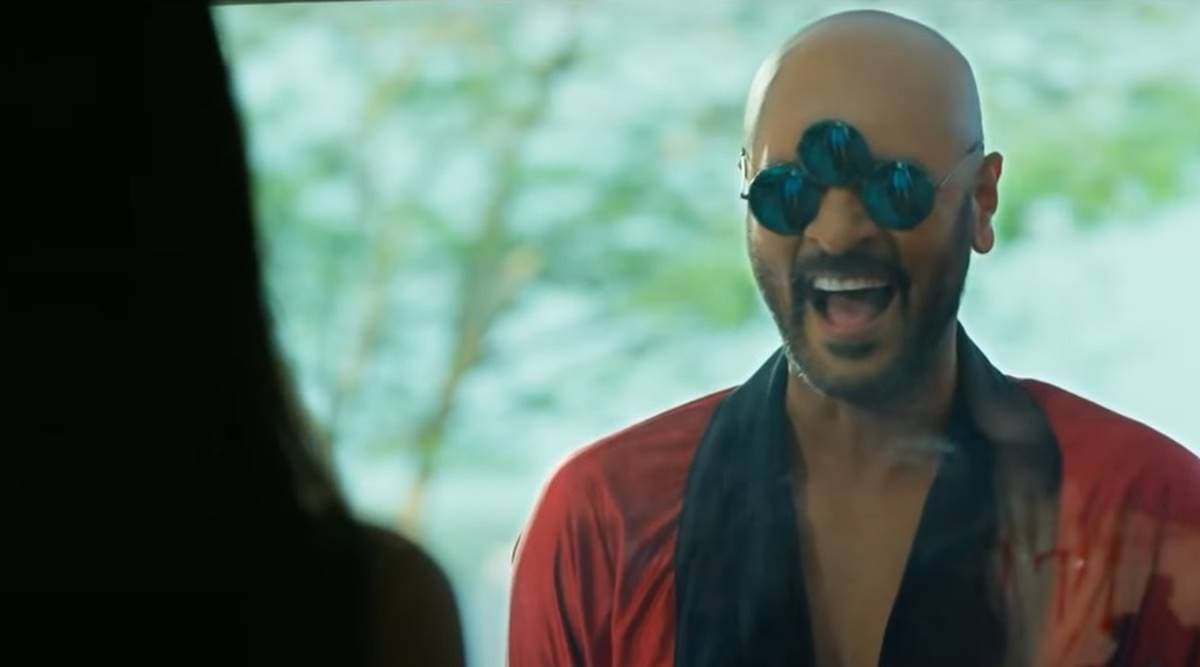 Simbu Nayanthara Sex Video - Bagheera teaser: Prabhu Deva promises a whacky slasher | Entertainment  News,The Indian Express