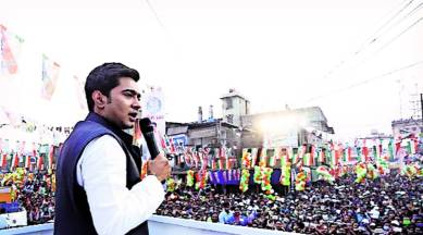 Kolkata: Do you want CM to bow to Delhi, asks TMC MP Abhishek Banerjee