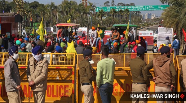 chakka jam, chakka jam news, punjab chakka jam, farmers road blockade, farmers protests, highway road blockade, farm laws 2020, Punjab news, Indian express