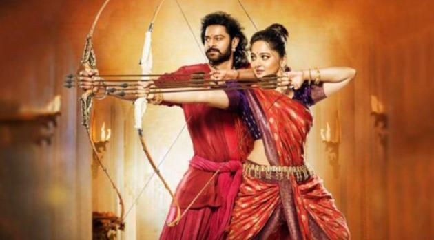 Prabhas and Anushka Shetty