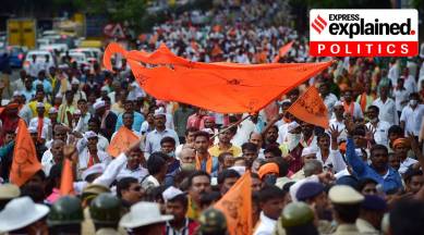 Karnataka quota, Karnataka reservation, Karnataka Panchamasali Lingayats, Lingayats, Lingayats quota, karnataka quota politics, indian express