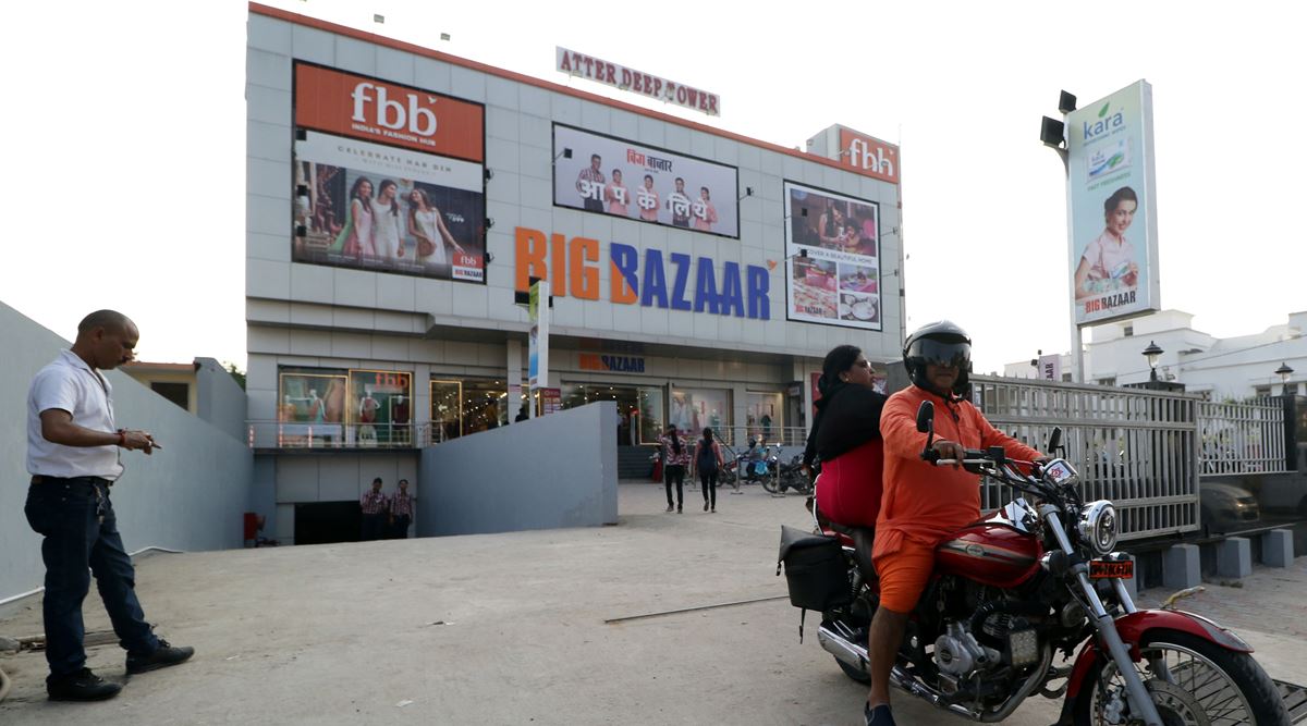 SC Notice To Future Retail Others On Amazon S Plea Business News   Big Bazaar Express Photo 1200 