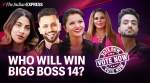 bigg boss 14 winner vote