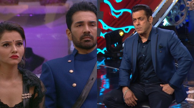 Bigboss Bigg Boss 14 20th October 2021 Bigg Boss 14 October HIGHLIGHTS: Jasmin Bhasin, Shehzad Deol Lock Horns  With Nikki Tamboli Over Duties India TV News