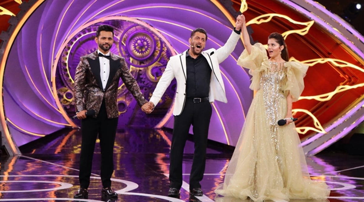 The winner of Bigg Boss 14 is Rubina Dilaik! Rahul Vaidya, Nikki Tamboli emerged as first and second runners-up of the show, respectively.