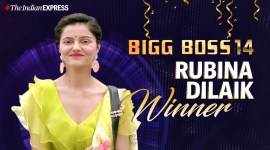 Bigg boss 14 winner Rubina Dilaik