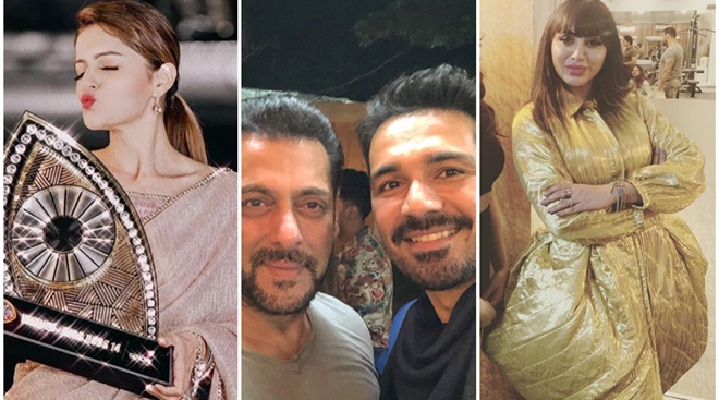 Ribina Khaan Xxx Video - Rubina Dilaik relives winning moment, Arshi Khan drops details about Salman  Khan: What Bigg Boss 14 contestants are up to | Entertainment Gallery  News,The Indian Express