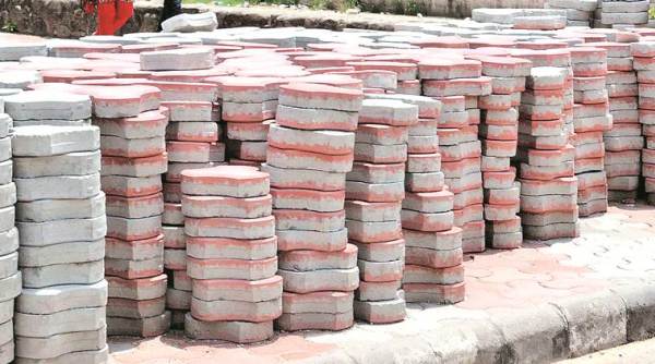 On Chandigarh councillors’ list of priorities: Pavers and tiles, not broken roads