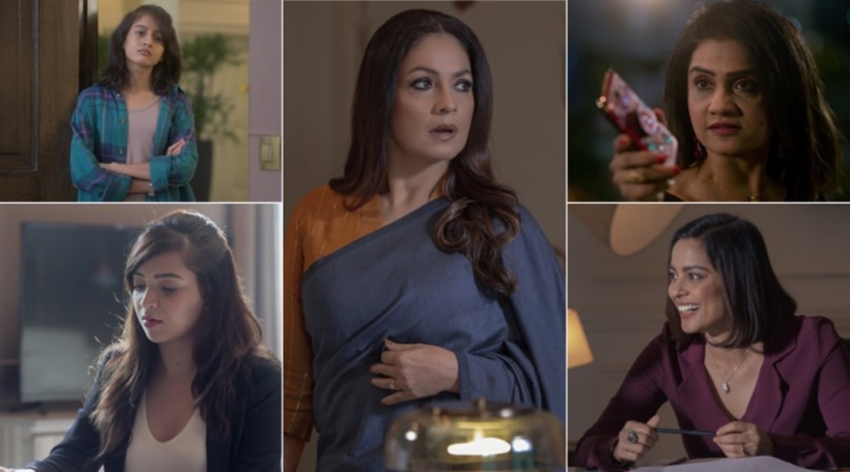 Nauheed Cyrusi Sex Videos - Bombay Begums trailer: Pooja Bhatt and Co. are in a battle for survival in  Netflix series | Entertainment News,The Indian Express