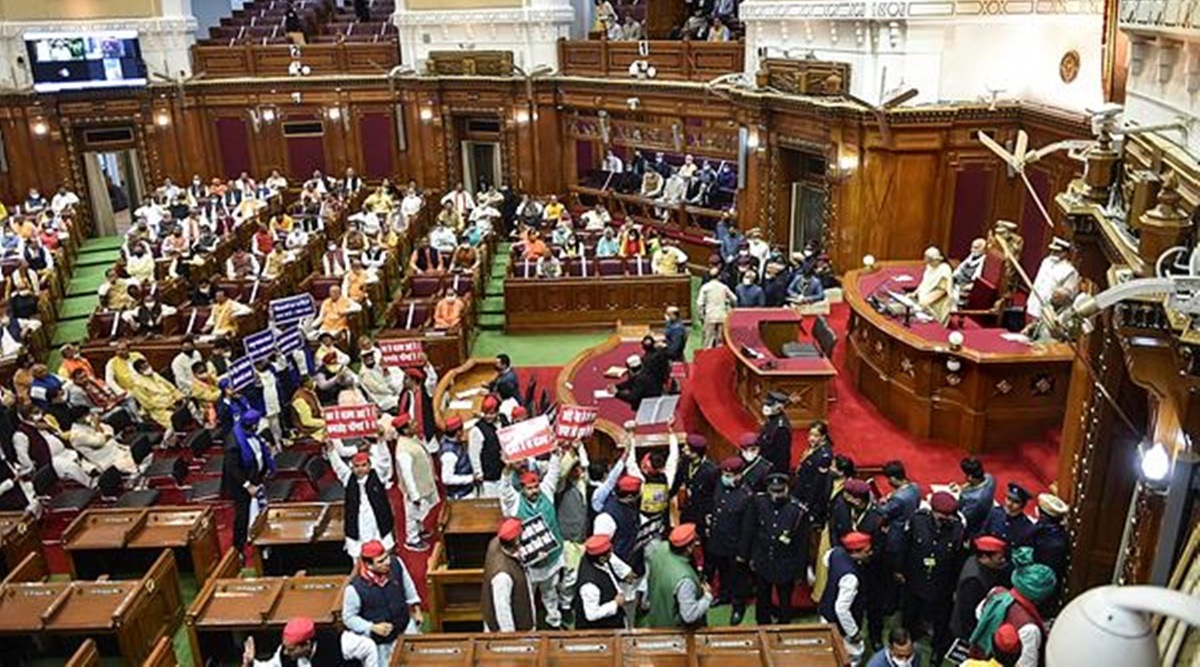 Oppn Questions Last Minute Passing Of Bills, UP Assembly Adjourned Sine ...