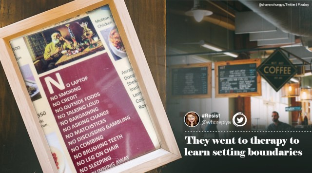 pune cafe no list, irani cafe pune, pune irani cafe menu card viral, pune irani cafe donts lists, odd news, viral news, indian express news