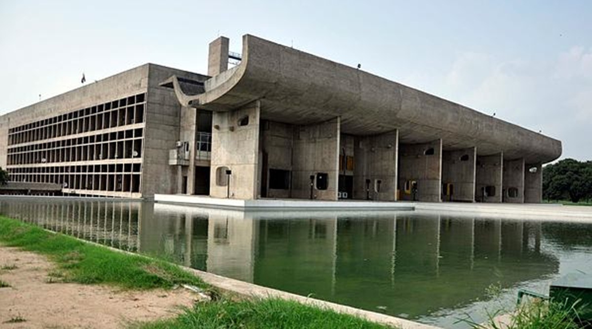 Capitol Complex, Godrej and Boyce, Capitol Complex heritage site, Capitol Complex restoration, Chandigarh news, indian Express news